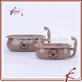 new shape mini ceramic bath tub soap dish